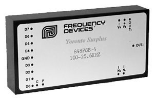 Frequency Devices - Digital Programmable Filter 100 Hz - 25.6 kHz
