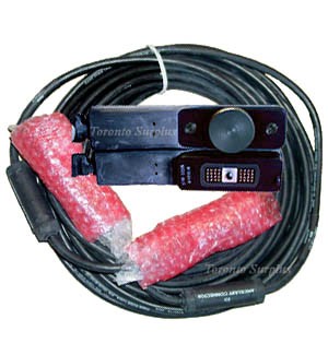 Harris 12041-7130-A1 REV F Retransmission Cables, 50 feet Long for AN/PRC-152(C) / Falcon III Radios