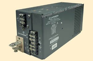 as   2V,  60A Lambda LRS-55-2 Power Supply, Enclosed Frame, Switching Type  2 V, 60 A Input 47-440 Hz