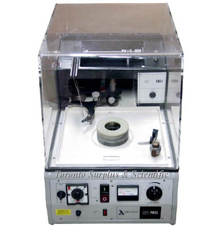 Logitech PM2A Precision Lapping & Polishing Machine, Single Sided Lapper with ABS1 Abrasive Autofeed System (In Stock)