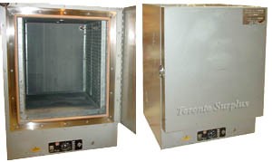 Lab-Line Model SK297 Oven with MTL-67117 High Temperature Cutoff & Alarm Box