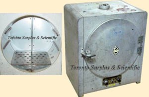 Central Scientific / Cenco 95050A Cylindrical Oven / Constant Temperature Apparatus
