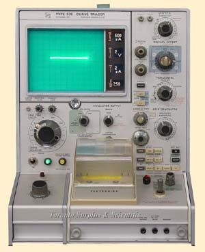 Tektronix 576 Curve Tracer with Standard Test Fixture 390-0098-00 (In Stock)