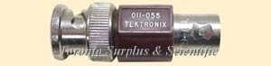Tektronix 011-055 Termination 75 ohm, 1 W, BNC Connectors