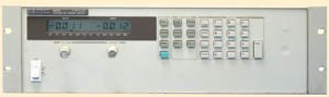 a  60V,   9A HP 6654A / Agilent 6654A System DC Power Supply with GPIB, 0-60 VDC, 0-9 Amp (In Stock)