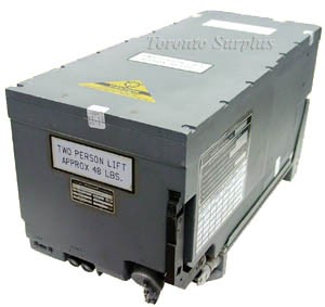 Honeywell 34078600-007 INU Inertial Navigation Unit, Spec # USAF SNU 84-1 R3A1 NSN: 6605-01-313-1810