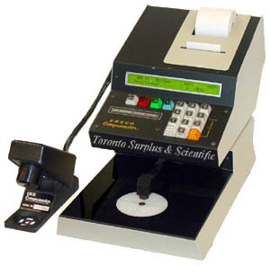 Eseco Compumaster TLC-90S Tri-Color Densitometer Lab Control System