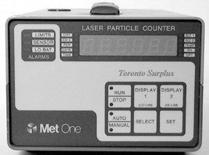 Met One 217A Laser Particle Counter