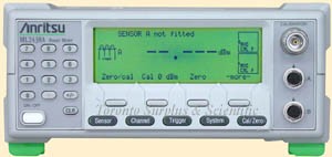 Anritsu ML2438A CW Power Meter, Dual Input (In Stock) z1