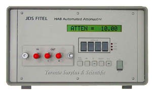 JDS Fitel / JDS Uniphase HA8 Automated Attenuator Model HA8513-SPL2 (In Stock) z1