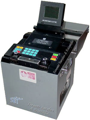 Sumitomo Type-35 / 35SE Optical Fiber Fusion Splicer by Sumitomo Electric SEI Single Mode / Multi Mode (In Stock) z1