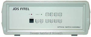 JDS Fitel Optical Switch Assembly / Optical Switch Controller, 8 Channels, Model L