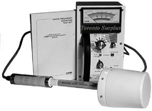 Narda 8716 - Radiation Detector