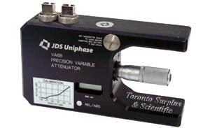 JDS Fitel / JDS Uniphase VA6B Precision Variable Attenuator 830nm & 1550nm (In Stock) z1