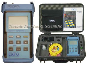 Exfo FOT-910 Fiber Optic Test System, Model FOT-912X-23BL-70 &  (In Stock) z1