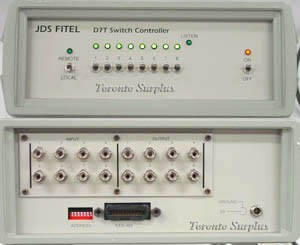 JDS FITEL Model D7T Optical Switch Controller (In Stock) z1