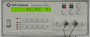 JDS Fitel / JDS Uniphase Model HD3+1PFP Programmable Optical Delay (In Stock) z1