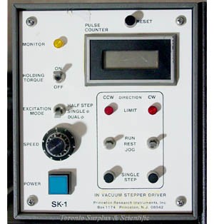 Princeton Research SK-1 In Vacuum Stepper Driver (In Stock)