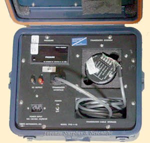 MKS Instruments PVS-1-10 Electronic Manometer Precision Vacuum Test Set (In Stock)