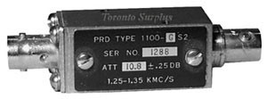 PRD Type 1100-GS2 - Attenuator