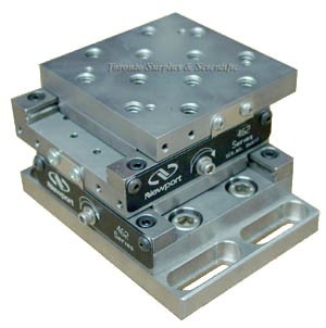 Newport 462 Series 462-XY-M ULTRAlign Integrated Crossed-Roller Bearing Linear Stage (In Stock)