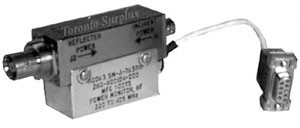 RF Directional Coupler,  220 to 105 MHz