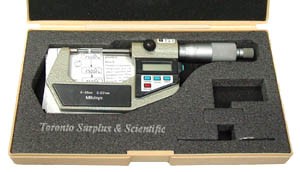 Mitutoyo 331-771-10 Spline Micrometer (In Stock) 4m
