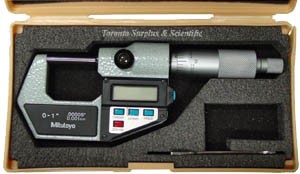 Mitutoyo 293-721-10 Digimatic Micrometer (In Stock) 4m