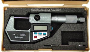Mitutoyo 293-721-10 Digimatic Micrometer (In Stock) 4m