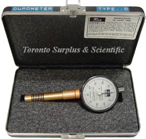 Rex Gauge Type D Model 1600 Durometer (In Stock) 4m