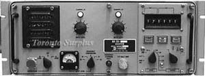 Harris RF-131-122 HF Exciter