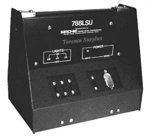 Sirche788 LSU - Ultraviolet Finger Print Unit