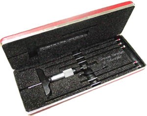 Starrett 440 Series 440Z-6RL Depth Micrometer Set (In Stock) 4m