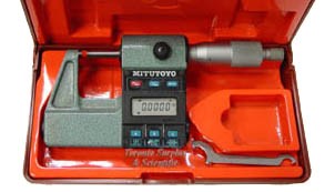 Mitutoyo 293-311 Digital Micrometer (In Stock) 4m