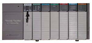 Allen Bradley 1700 Series PLC Rack With Modules (In Stock)