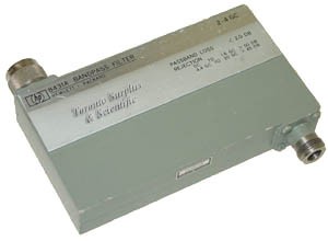 HP 8431A / Agilent 8431A Bandpass Filter 2 to 4 Ghz (In Stock)