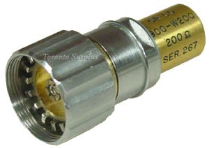 General Radio 900-W200, 900-W100, 900-W50 GenRad Resistive Termination (In Stock)