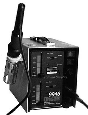 Ungar 9946 - Dual Soldering Station - Station ONLY, we do not have any Irons