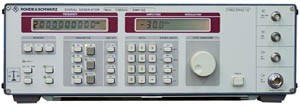 Rohde & Schwarz SMY 02 / SMY02  Signal Generator 9 kHz - 2.080 GHz 1062-5502-12 with OPT SMY-B1 1062-7534-02 (In Stock)