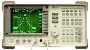 HP 8560E / Agilent 8560E Spectrum Analyzer 30 Hz to 2.9 GHz with 85620A Mass Memory Module (In Stock)