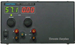 a  60V,   2A Xantrex LX 60-2 Power Supply 0-60V, 0-2Amp (In Stock) z1