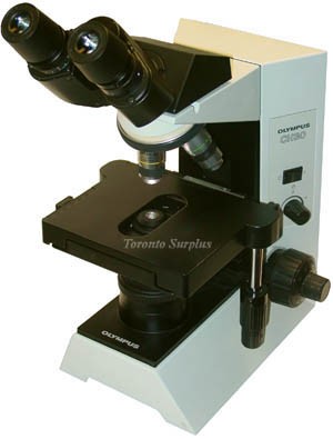 Olympus CH30 Binocular Microscope with Built-in Light Source, Model CH30RF100 (In Stock)