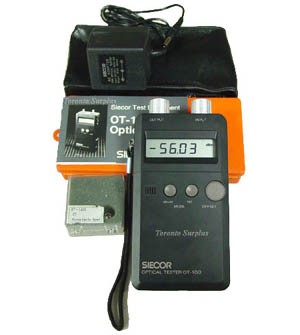 Siecor OT-100 Optical Power Meter