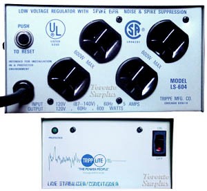 Tripp-Lite LS604 / LS-604 Line Conditioner - Line Noise Suppressing / Line Conditioner / Line Filter (In Stock)