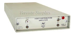 AVL VDA-41 Video Distribution Amplifier