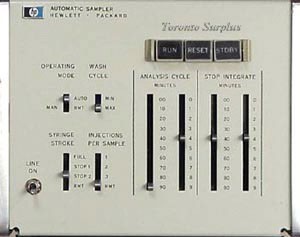 HP 7670A / Agilent  7670A Automatic Sampler for Gas Chromatography