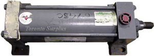 Miller Fluid Power A72B2B Pneumatic Cylinder - Stroke: 8"