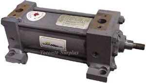 Miller Fluid Power A72B2B Pneumatic Cylinder - Stroke: 3 1/2"