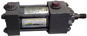 Miller Fluid Power A74B2N Pneumatic Cylinder - Stroke: 1 1/4"