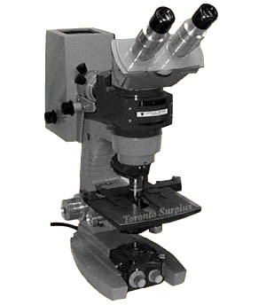 American Optical Spencer Stereo Microscope with Built-in Lamp
